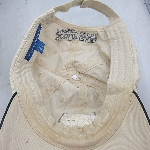 San Dieguito Equine Group Port Authority White Hat Cap Casual Comfort Outdoors - Picture 7 of 9